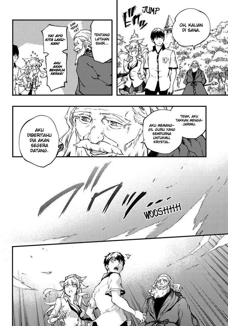 Komik Kekkon Yubiwa Monogatari - Chapter Chapter 31 - Halaman 37