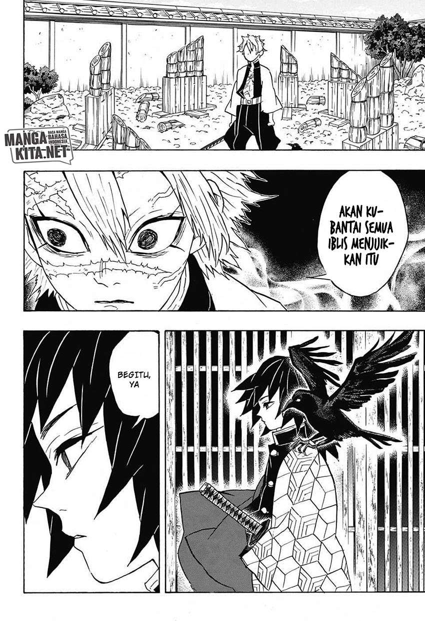 Kimetsu no Yaiba Chapter 66 Gambar 21