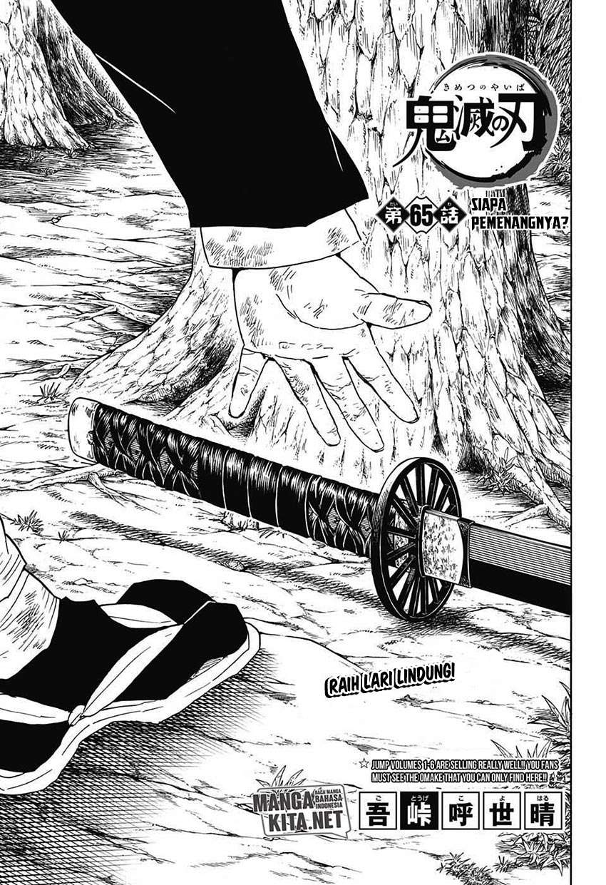 Baca Manga Kimetsu no Yaiba Chapter 65 Gambar 2