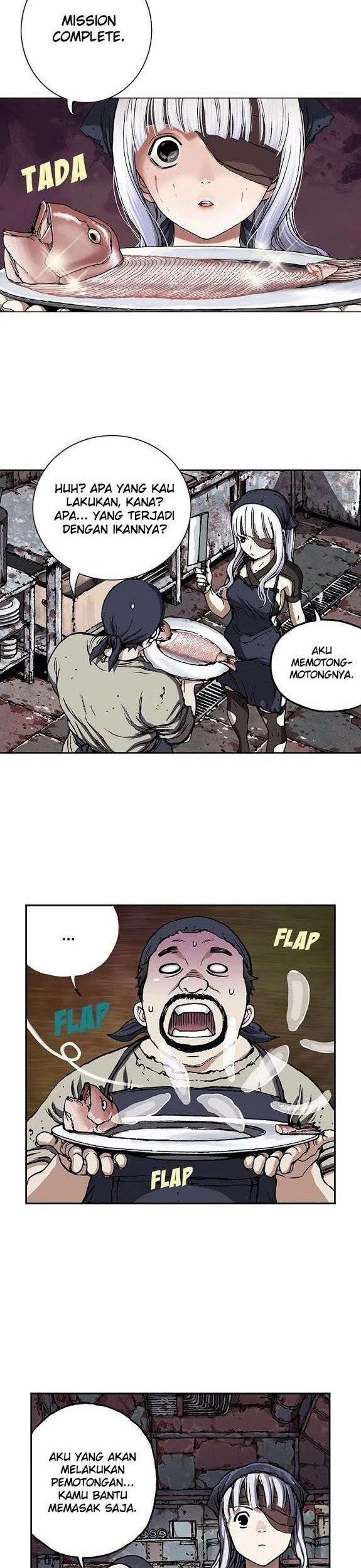 Leviathan Chapter 51 Gambar 13