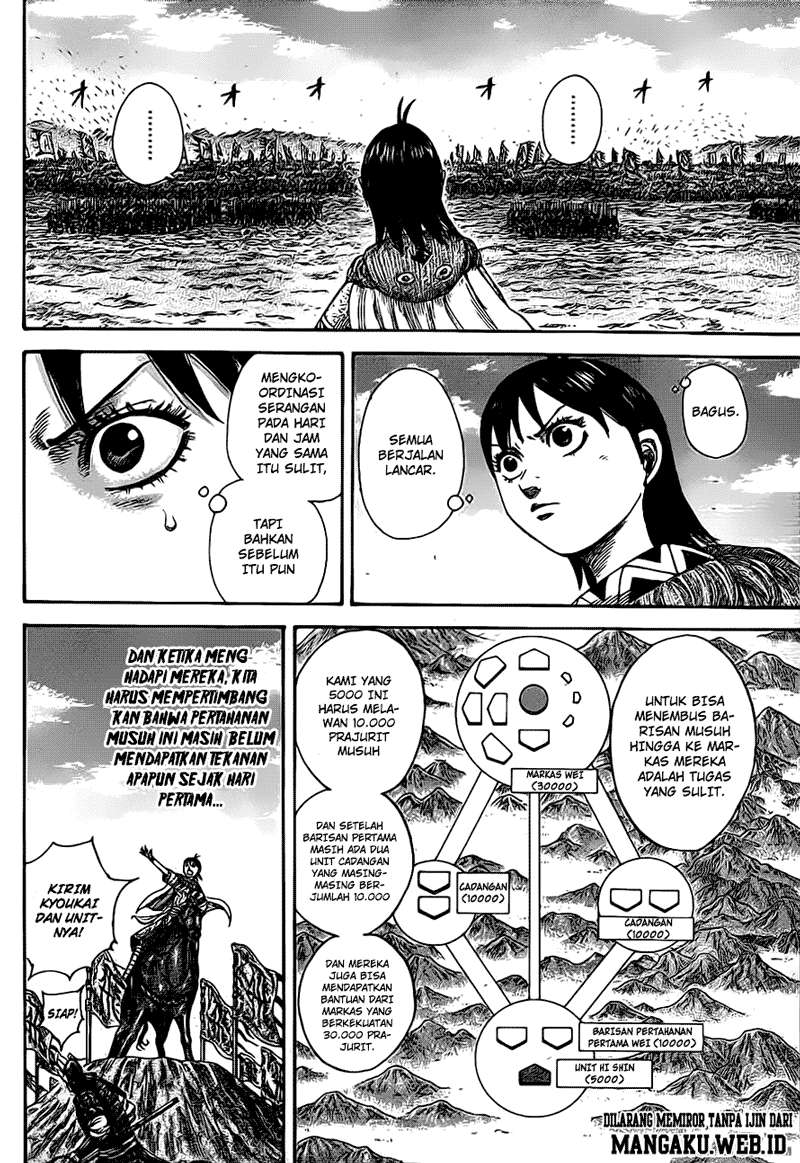 Kingdom Chapter 382 Gambar 16