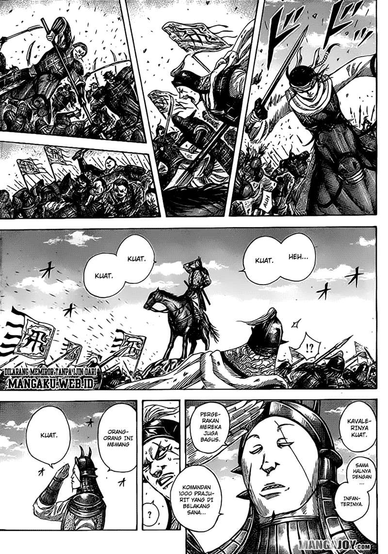 Kingdom Chapter 382 Gambar 17
