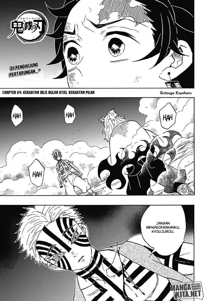 Baca Manga Kimetsu no Yaiba Chapter 64 Gambar 2