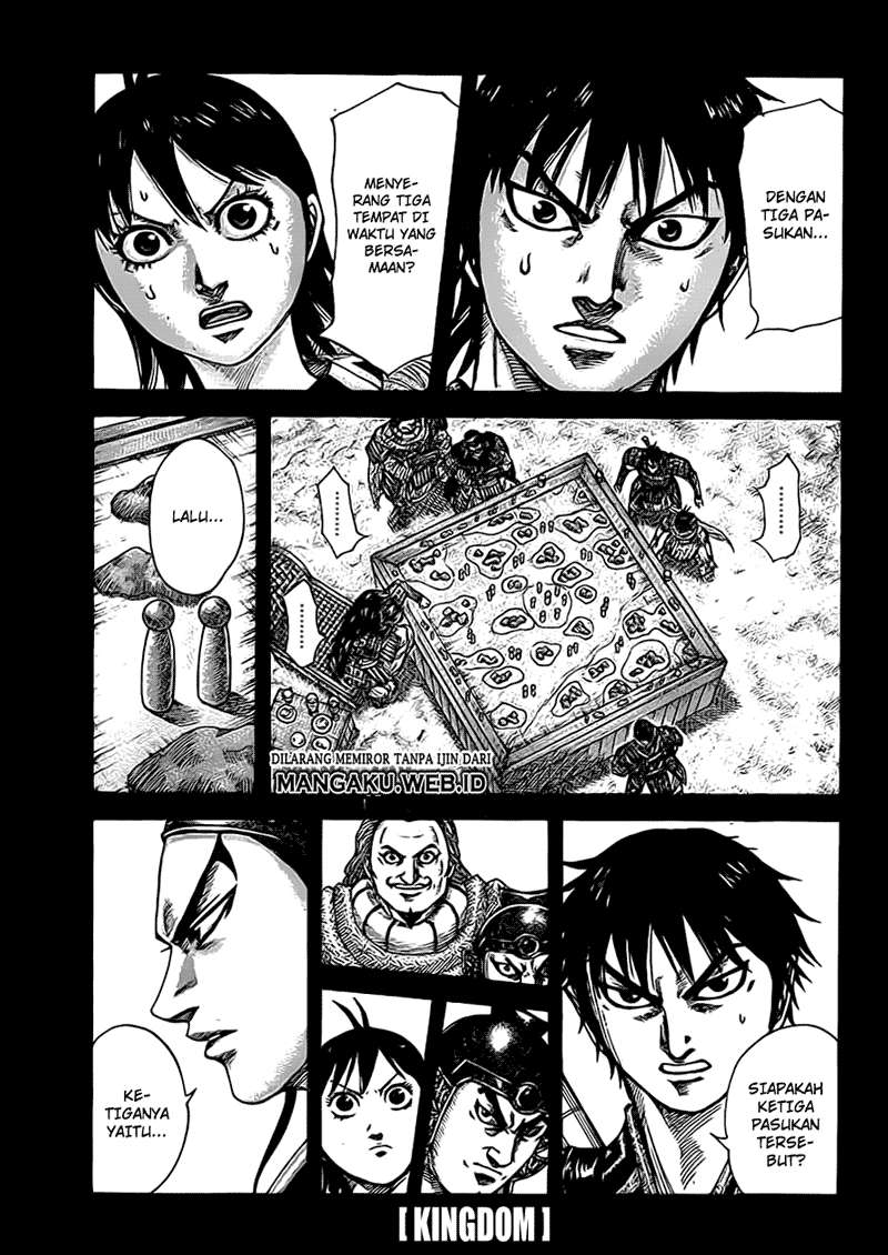 Komik Kingdom Chapter 381 gambar nomor 1