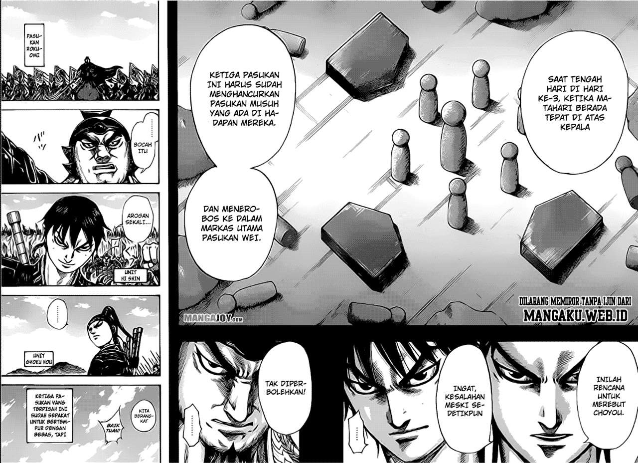 Kingdom Chapter 381 Gambar 14