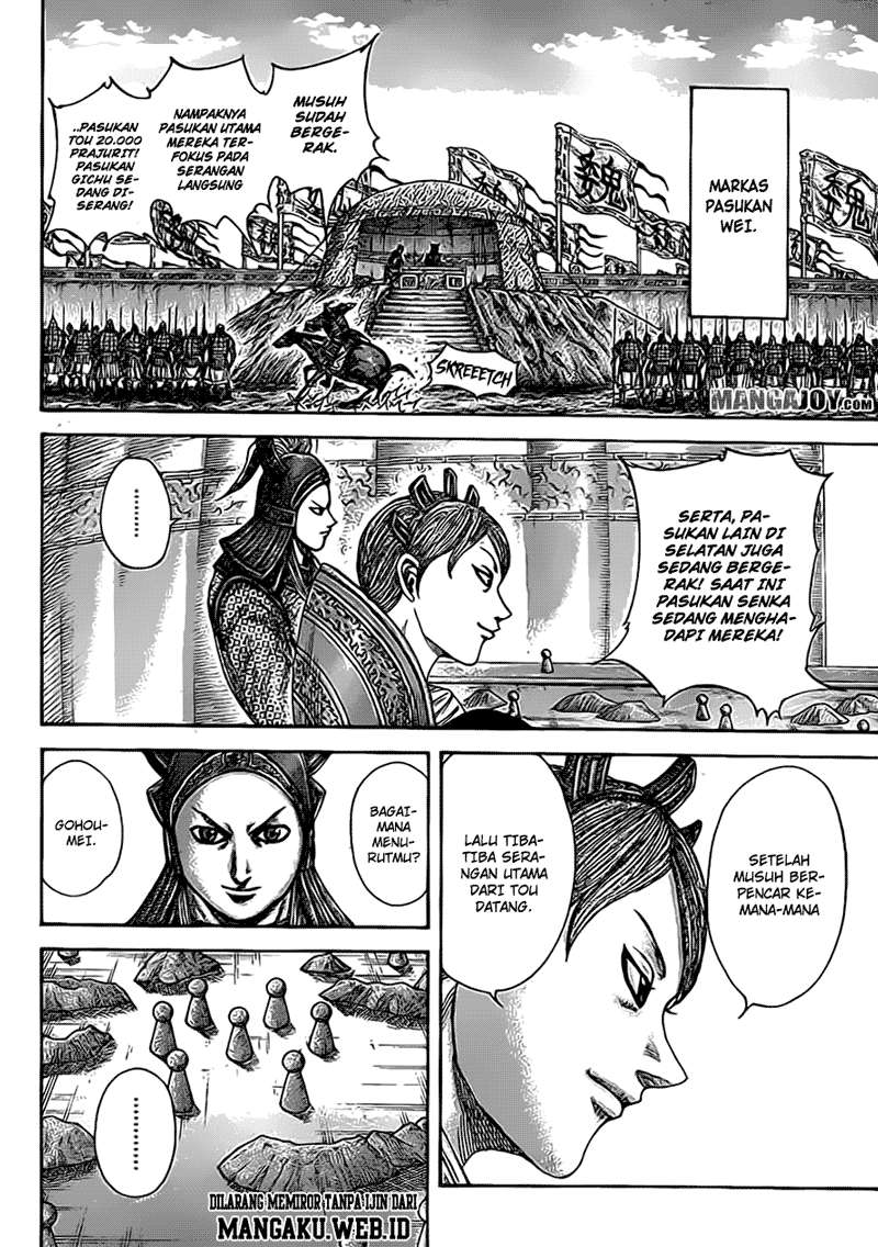 Kingdom Chapter 381 Gambar 4
