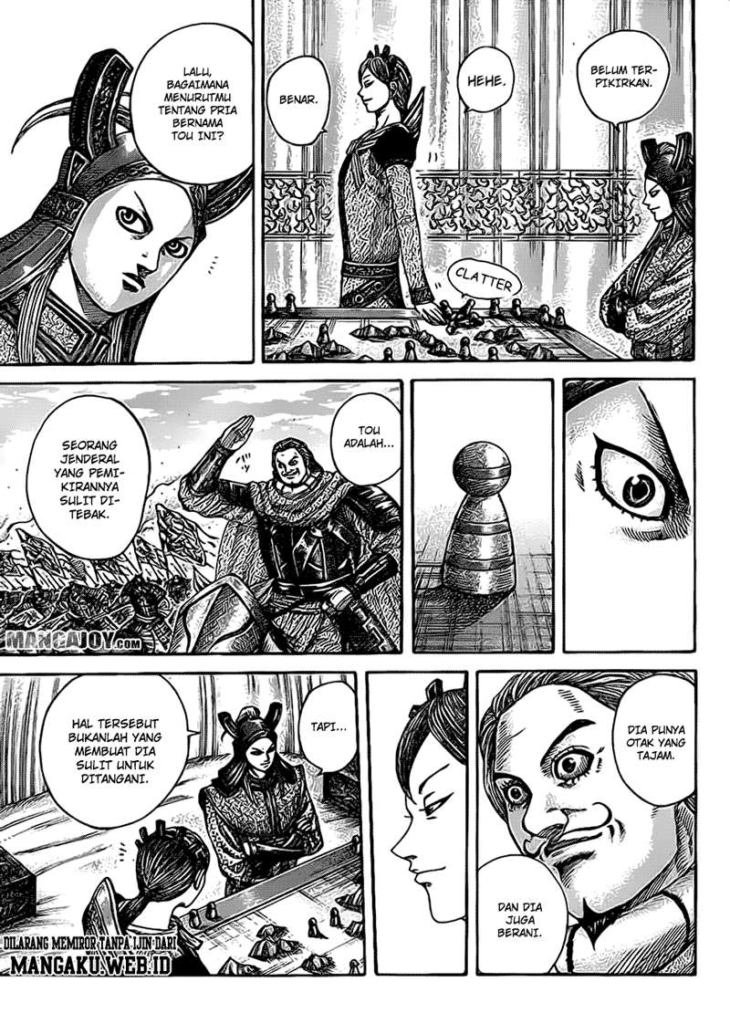 Kingdom Chapter 381 Gambar 5