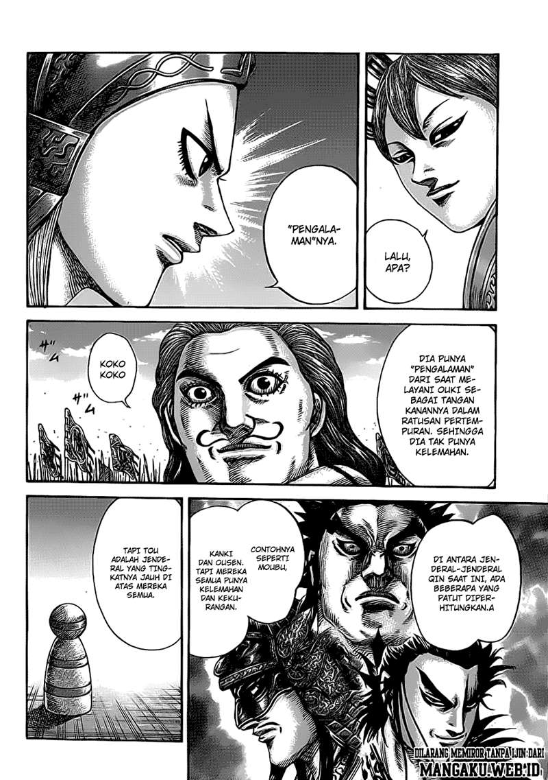 Kingdom Chapter 381 Gambar 6