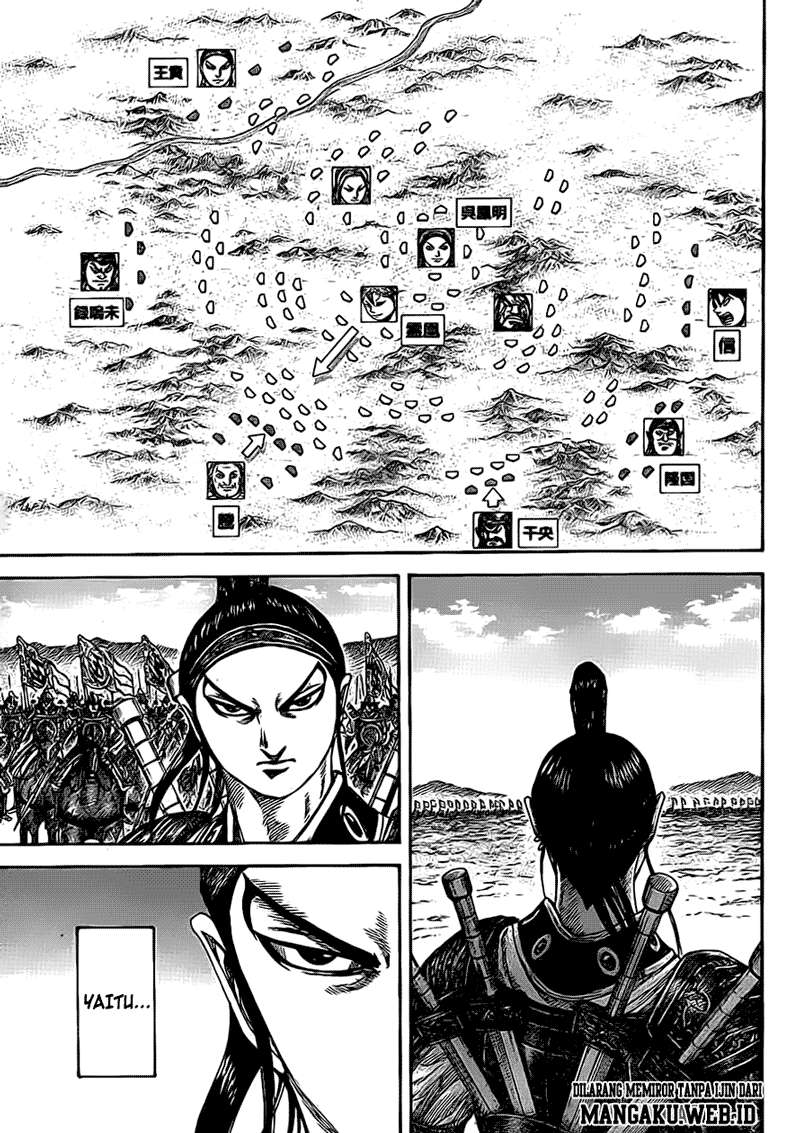 Kingdom Chapter 381 Gambar 9