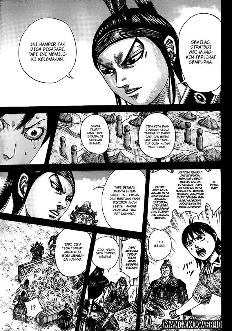 Kingdom Chapter 380 Gambar 16