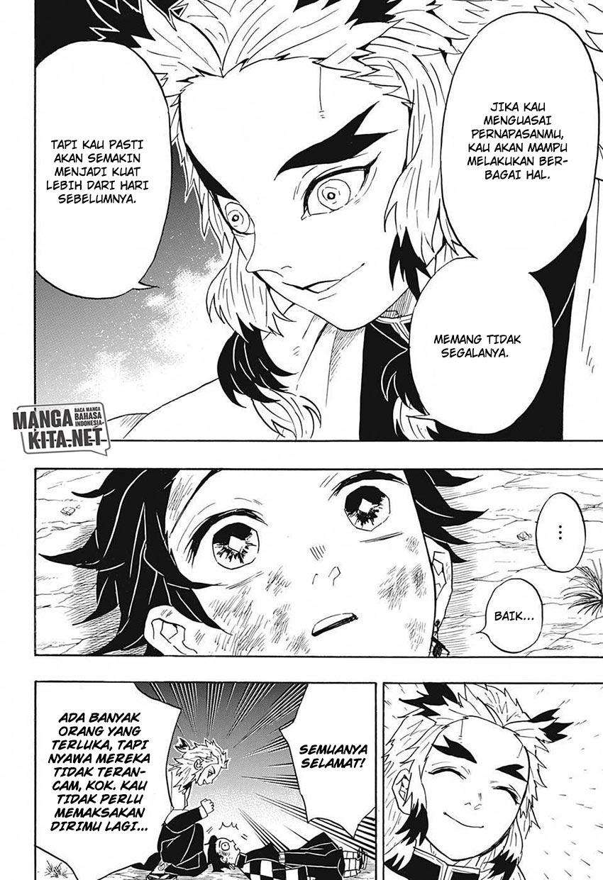 Kimetsu no Yaiba Chapter 62 Gambar 19