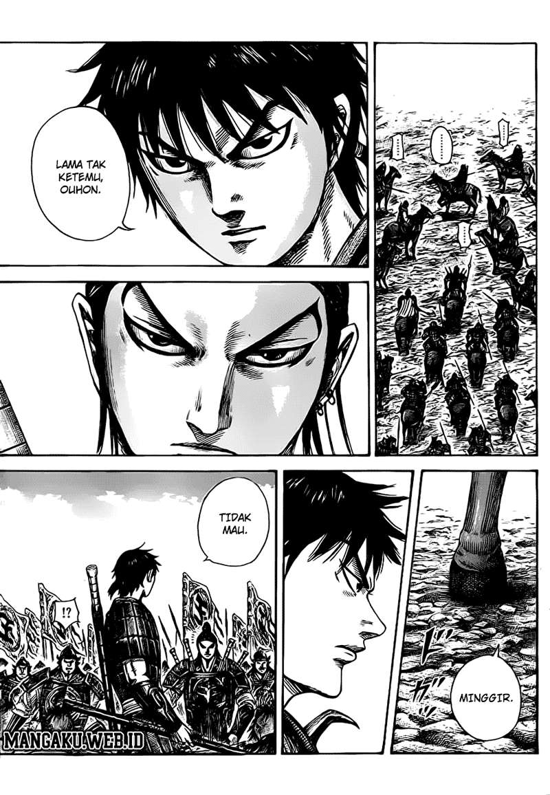 Kingdom Chapter 379 Gambar 12