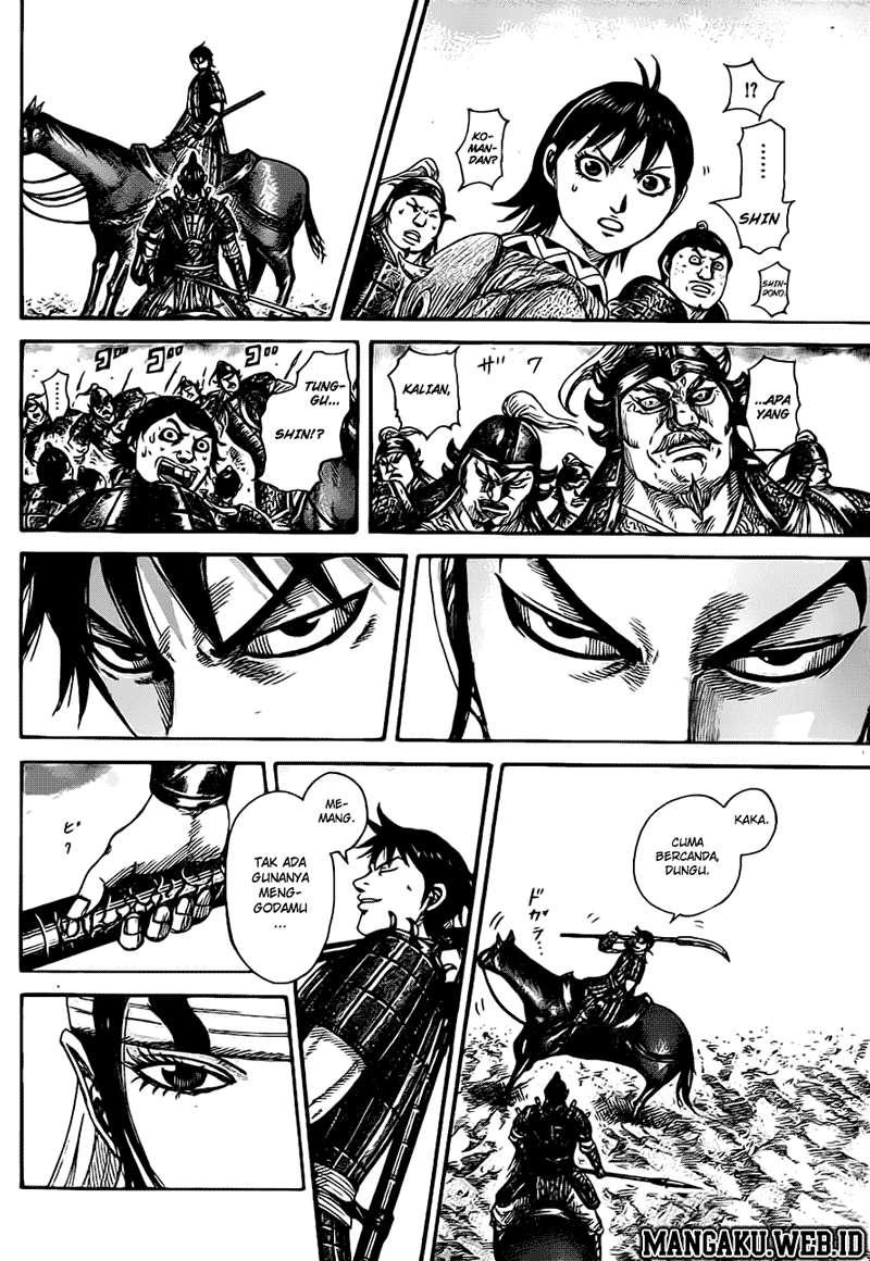 Kingdom Chapter 379 Gambar 13