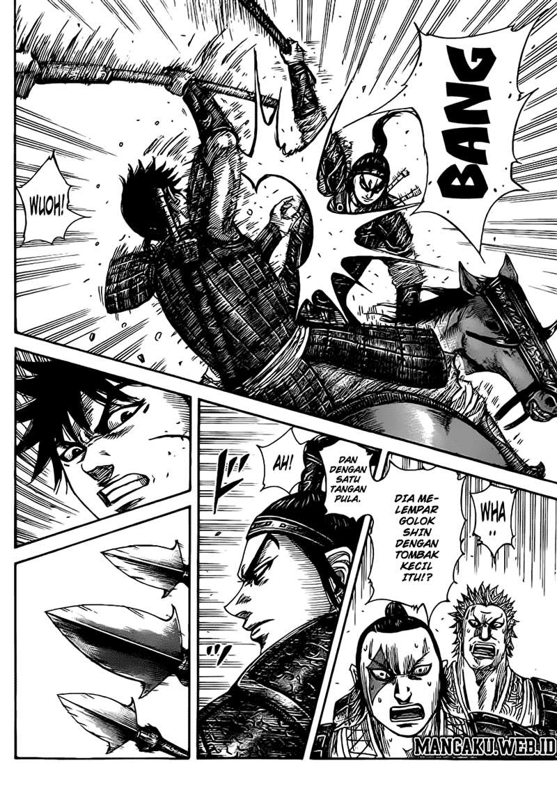 Kingdom Chapter 379 Gambar 15