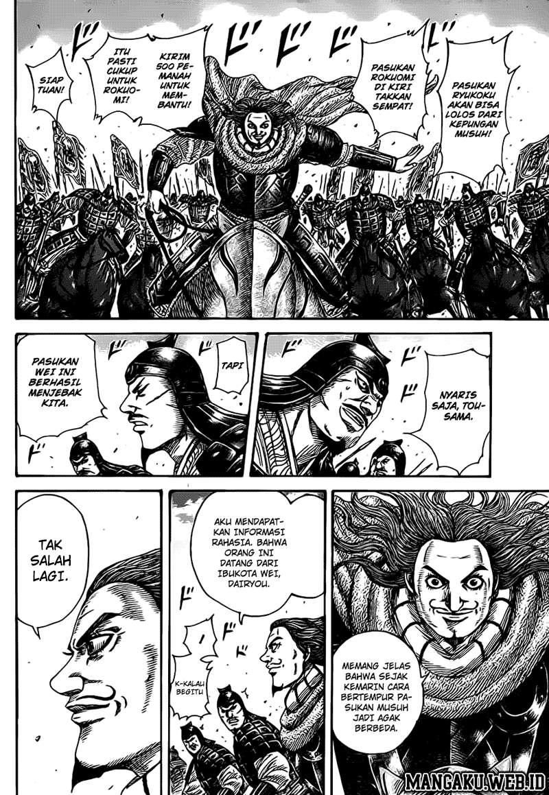 Kingdom Chapter 379 Gambar 5