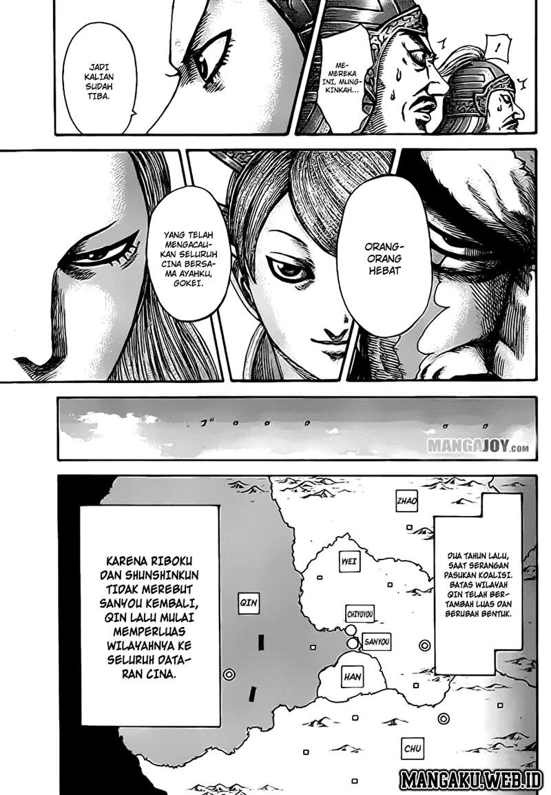 Kingdom Chapter 379 Gambar 8