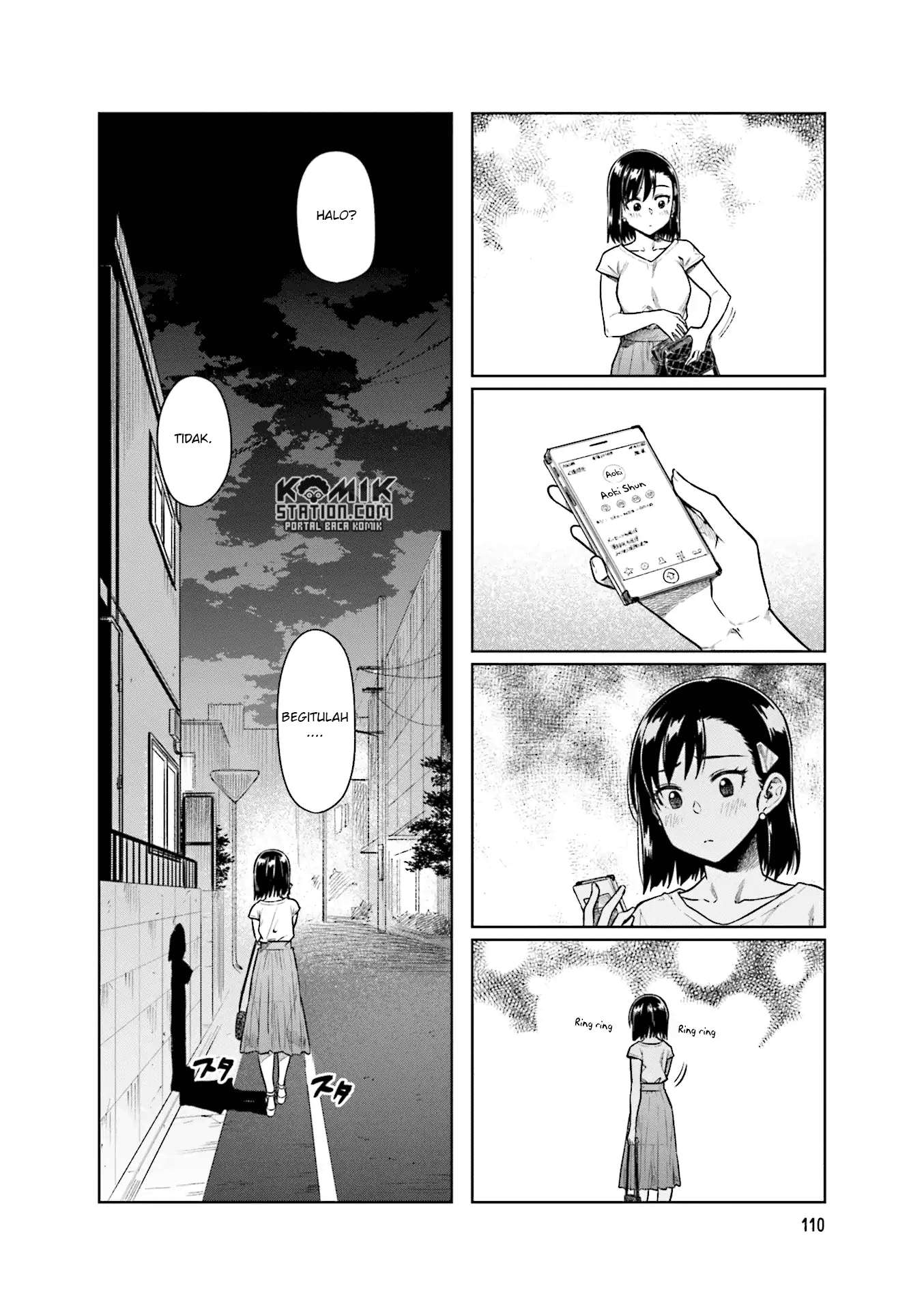 Kawaii Joushi wo Komarasetai Chapter 41 Gambar 10