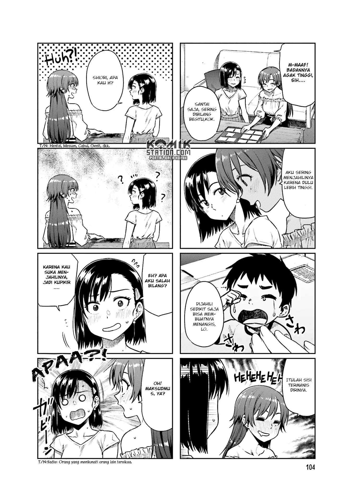 Kawaii Joushi wo Komarasetai Chapter 41 Gambar 3