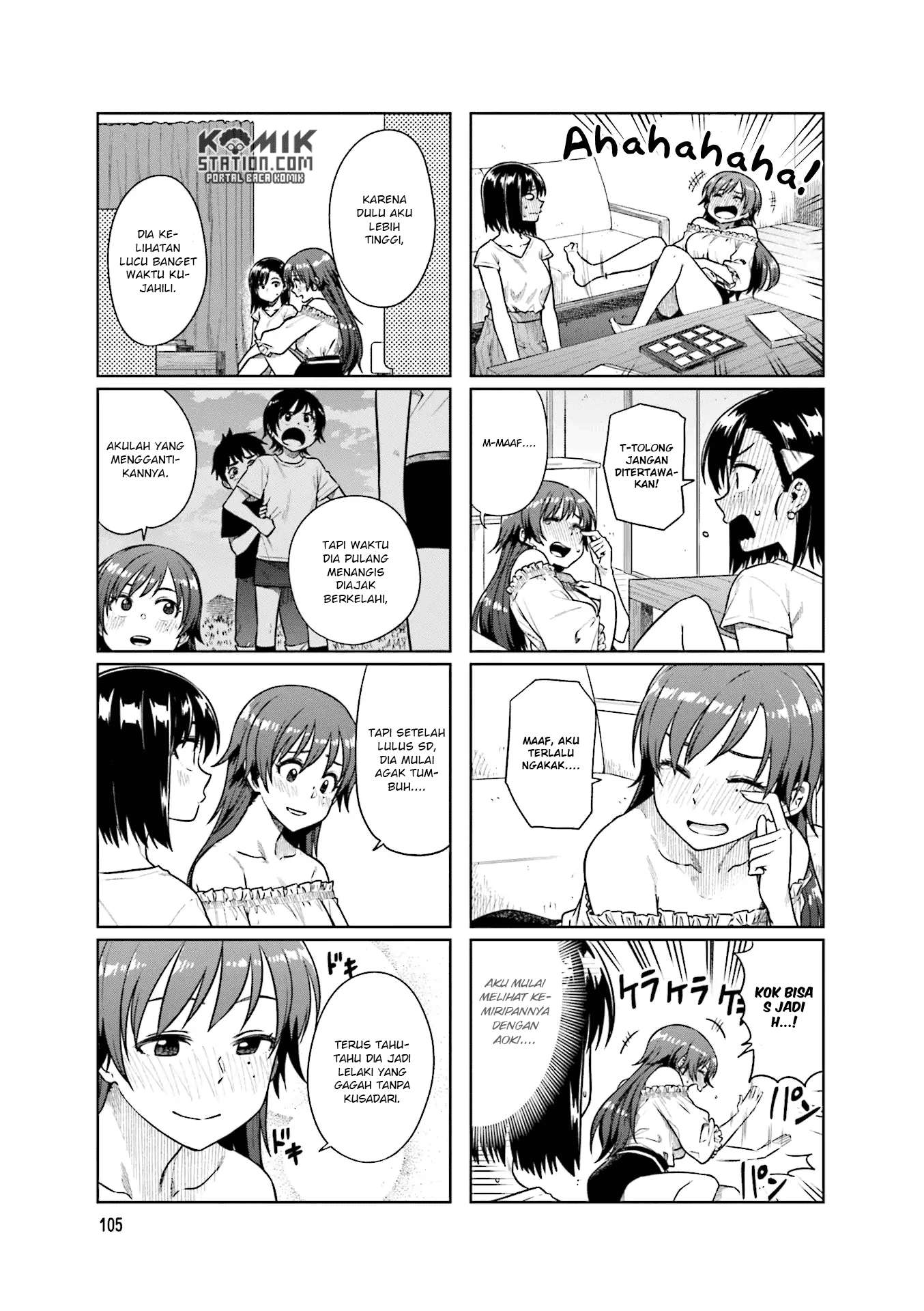 Kawaii Joushi wo Komarasetai Chapter 41 Gambar 4