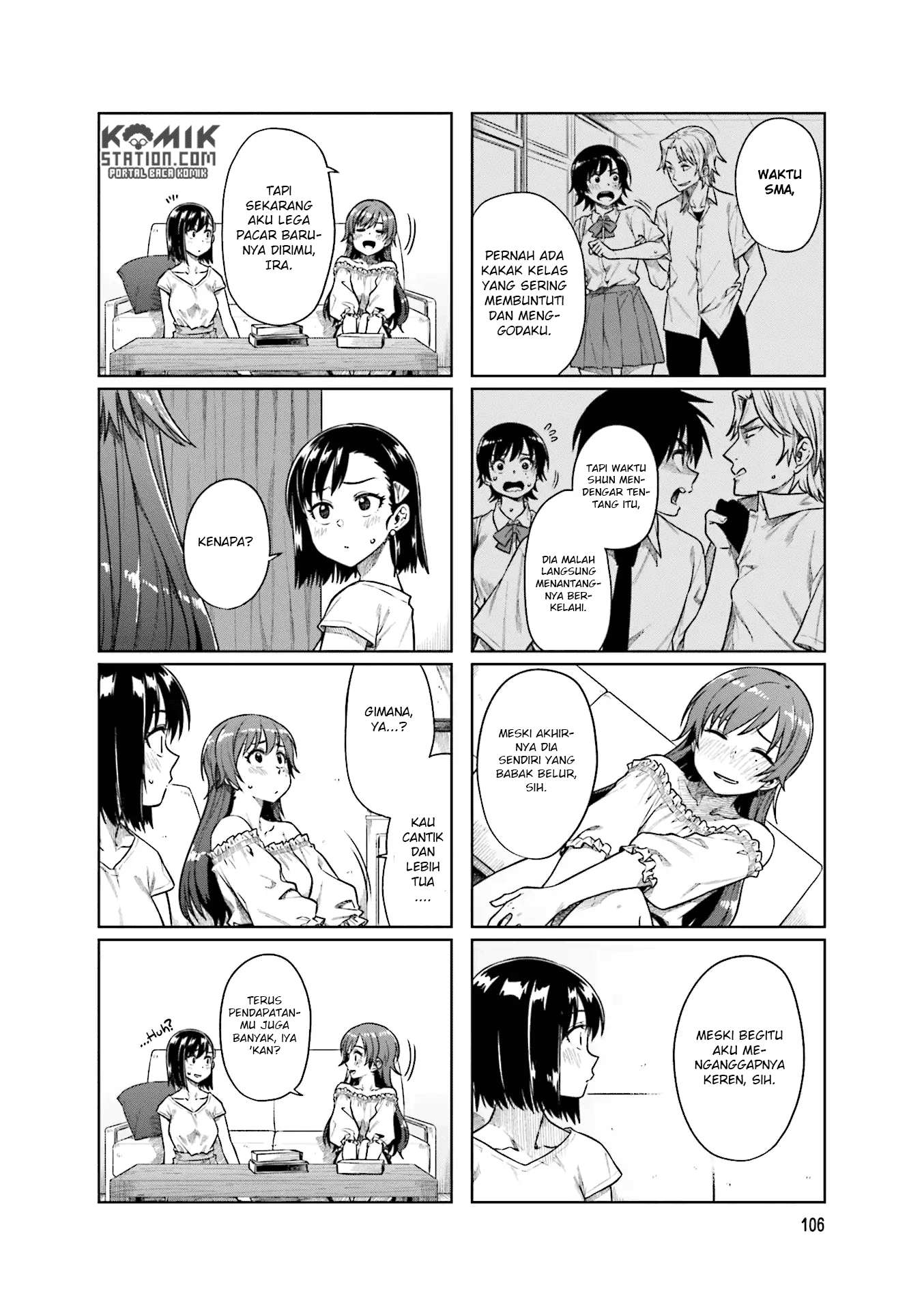 Kawaii Joushi wo Komarasetai Chapter 41 Gambar 5