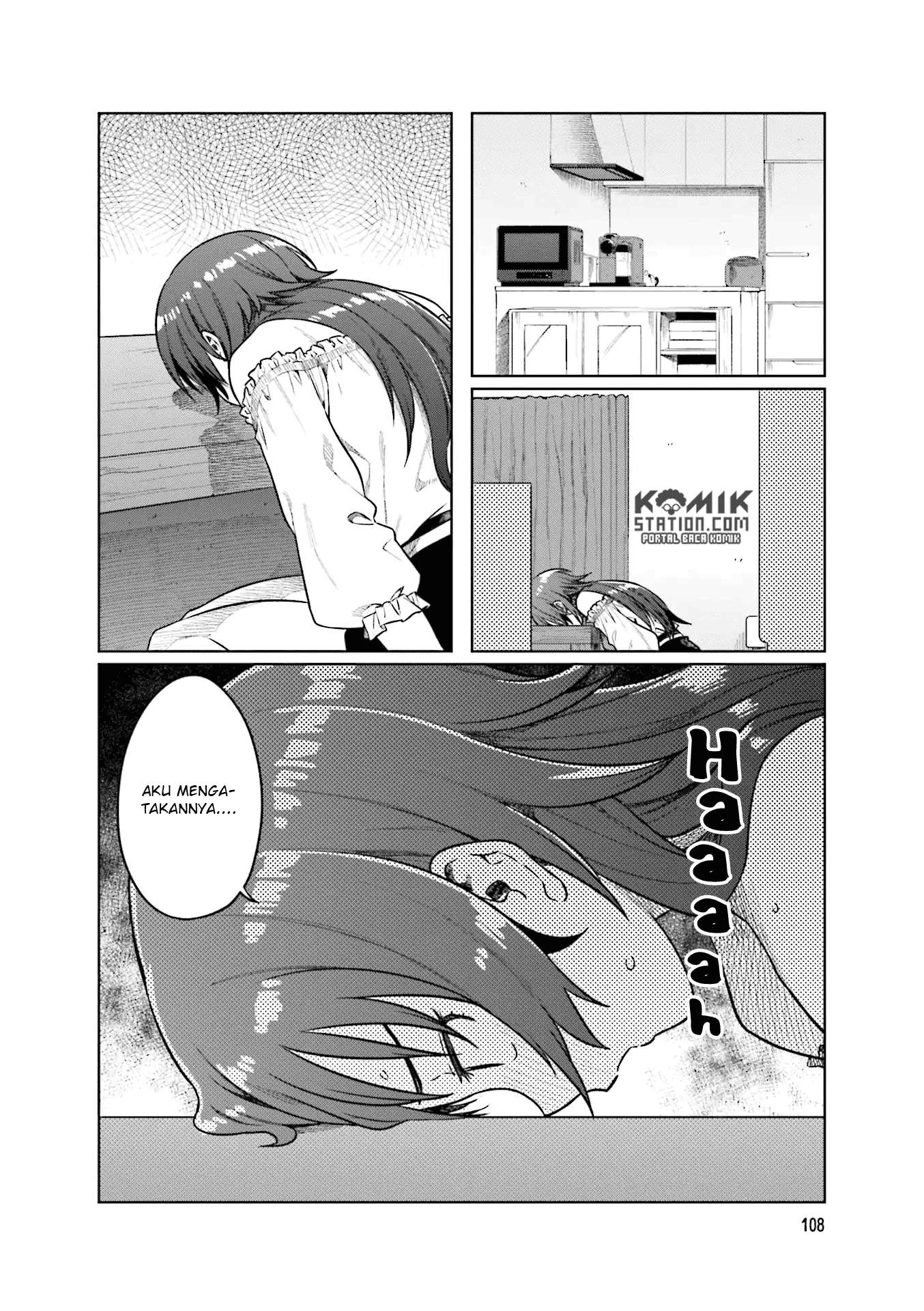 Kawaii Joushi wo Komarasetai Chapter 41 Gambar 8