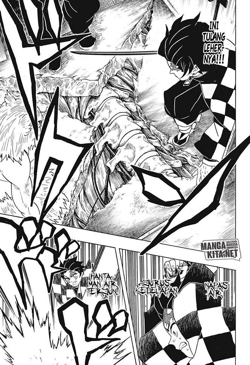 Kimetsu no Yaiba Chapter 61 Gambar 11