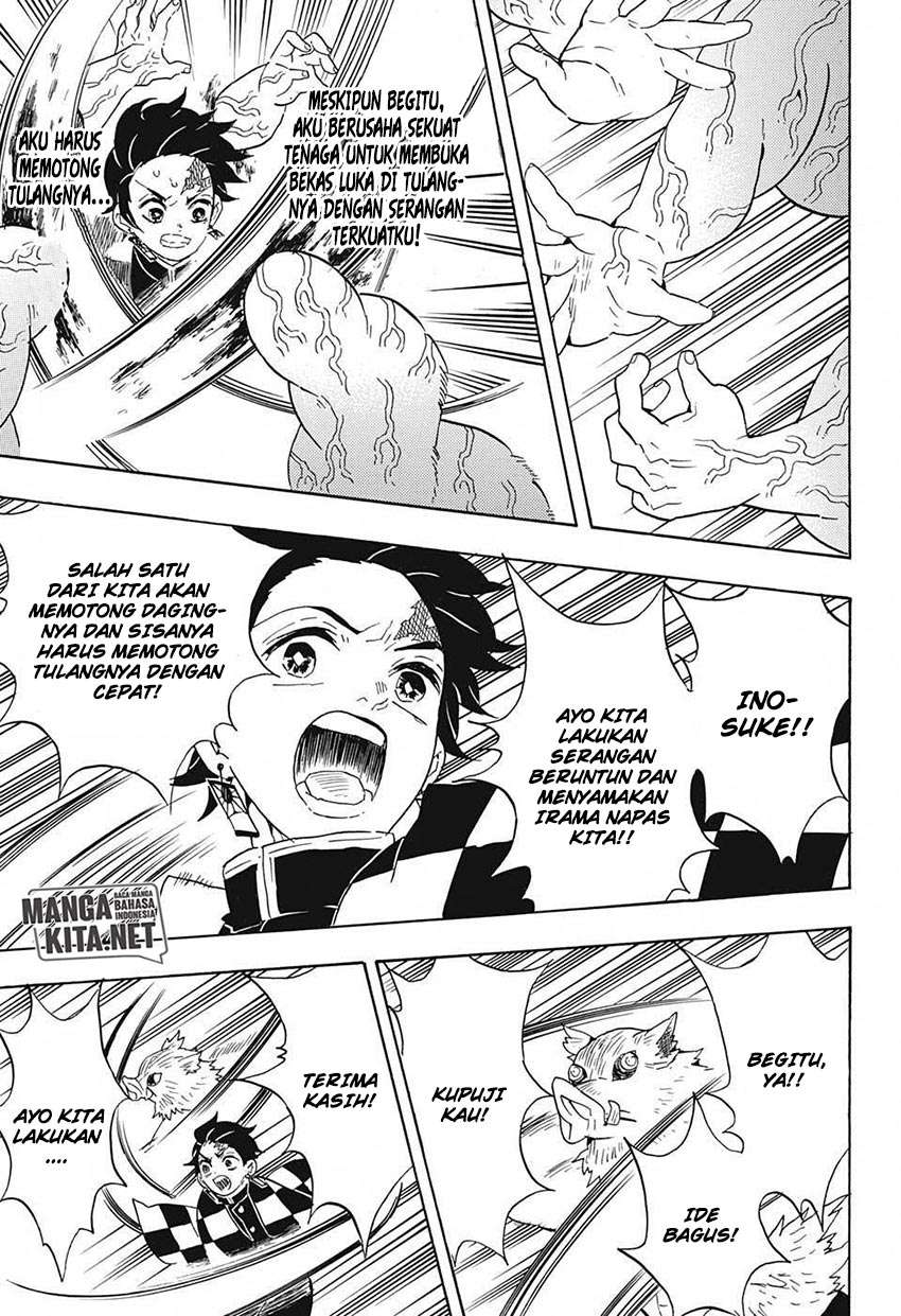 Kimetsu no Yaiba Chapter 61 Gambar 13