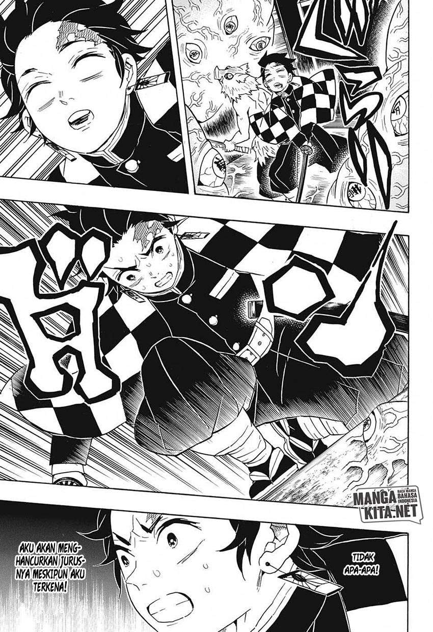 Kimetsu no Yaiba Chapter 61 Gambar 15