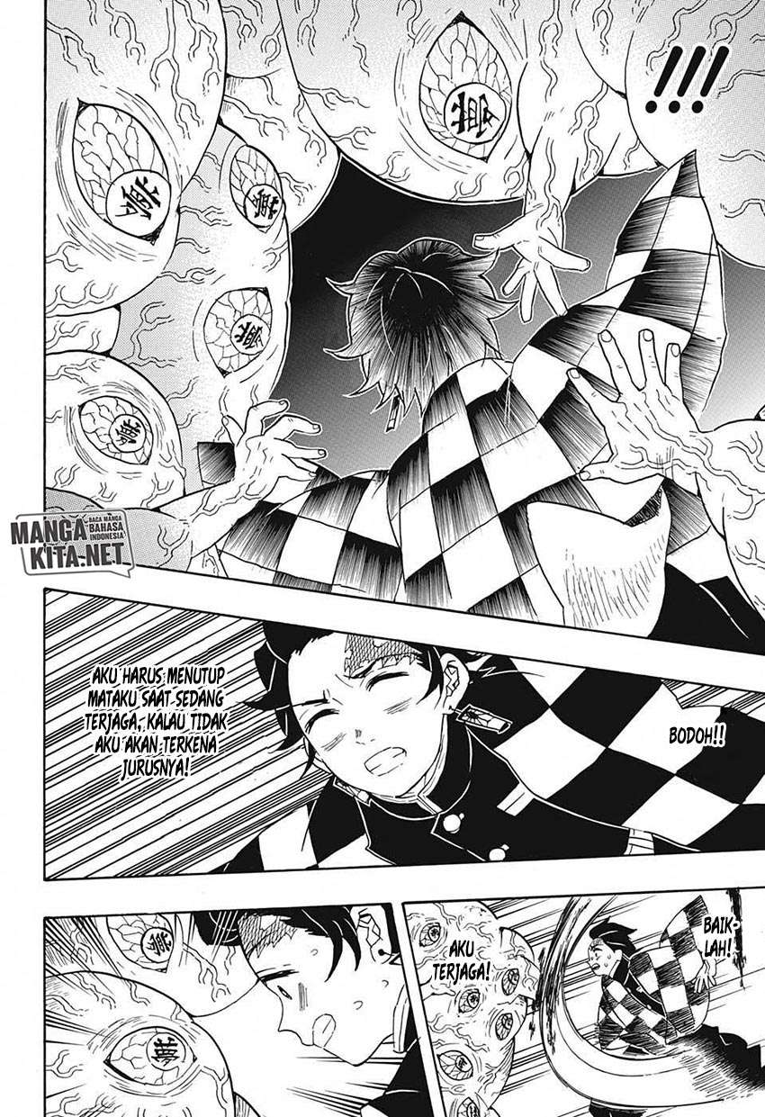Kimetsu no Yaiba Chapter 61 Gambar 16