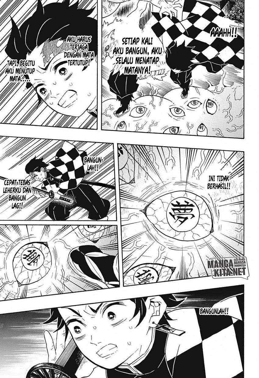 Kimetsu no Yaiba Chapter 61 Gambar 17