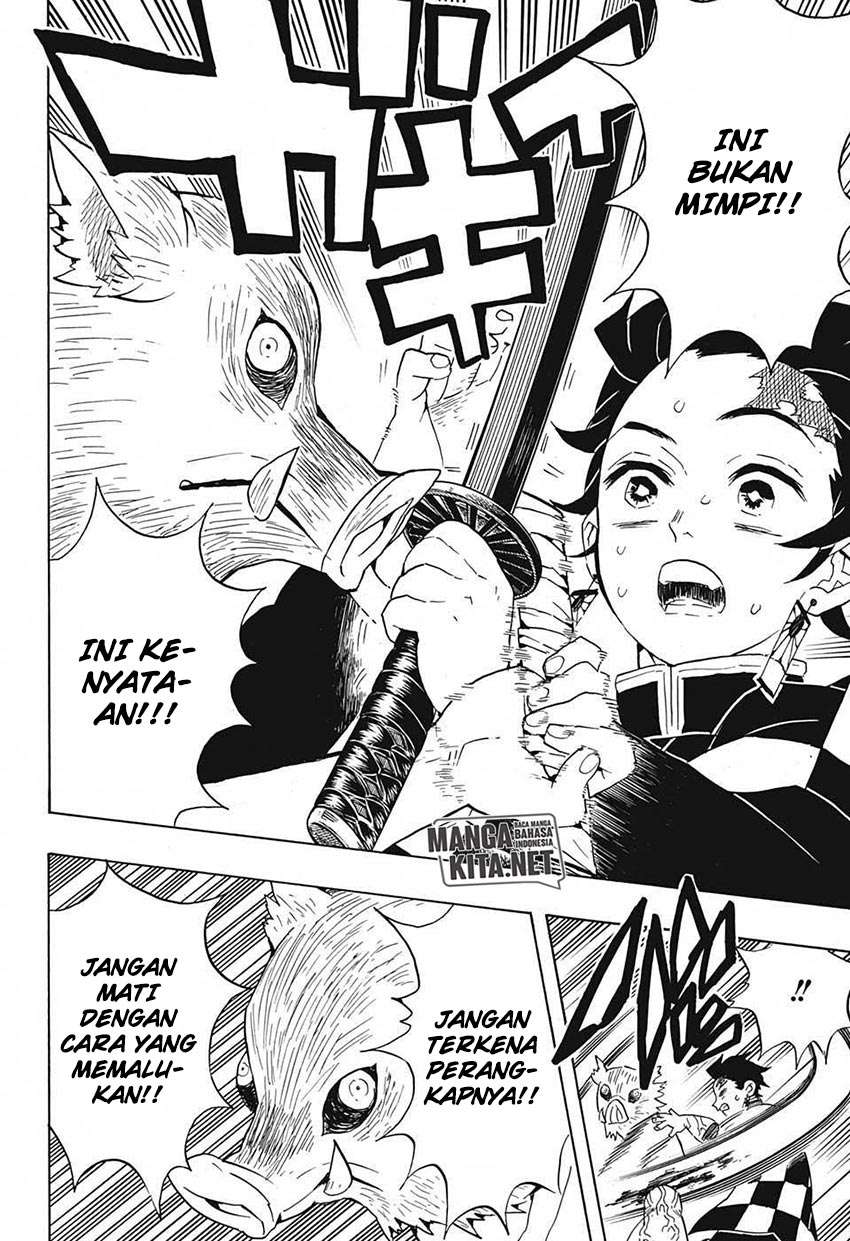 Kimetsu no Yaiba Chapter 61 Gambar 18