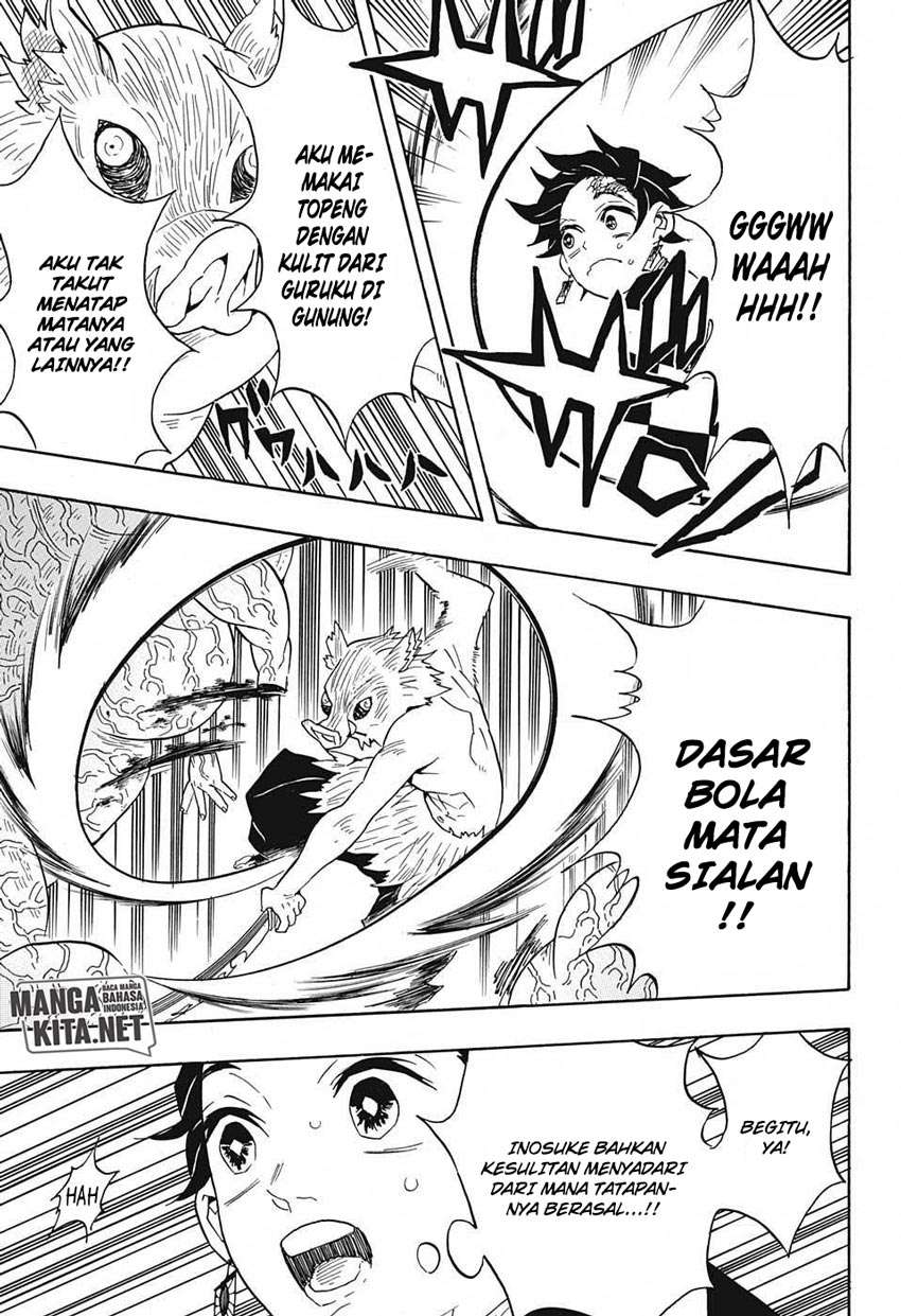 Kimetsu no Yaiba Chapter 61 Gambar 19