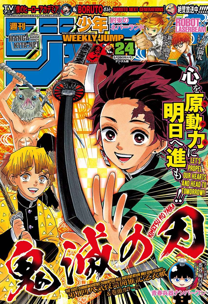 Baca Manga Kimetsu no Yaiba Chapter 61 Gambar 2