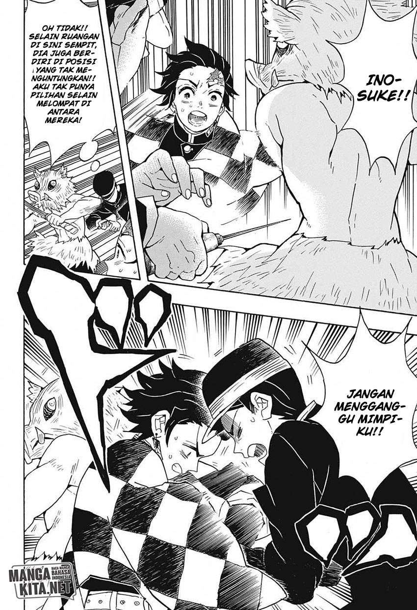 Kimetsu no Yaiba Chapter 61 Gambar 20