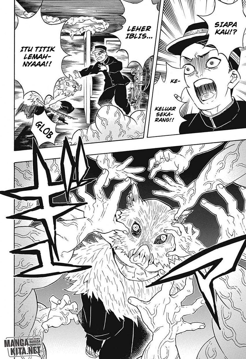 Kimetsu no Yaiba Chapter 61 Gambar 6