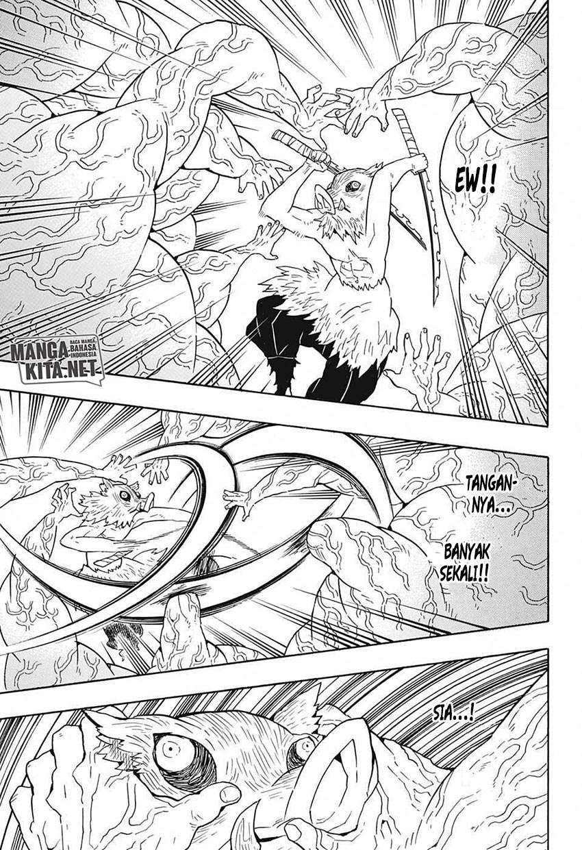 Kimetsu no Yaiba Chapter 61 Gambar 7