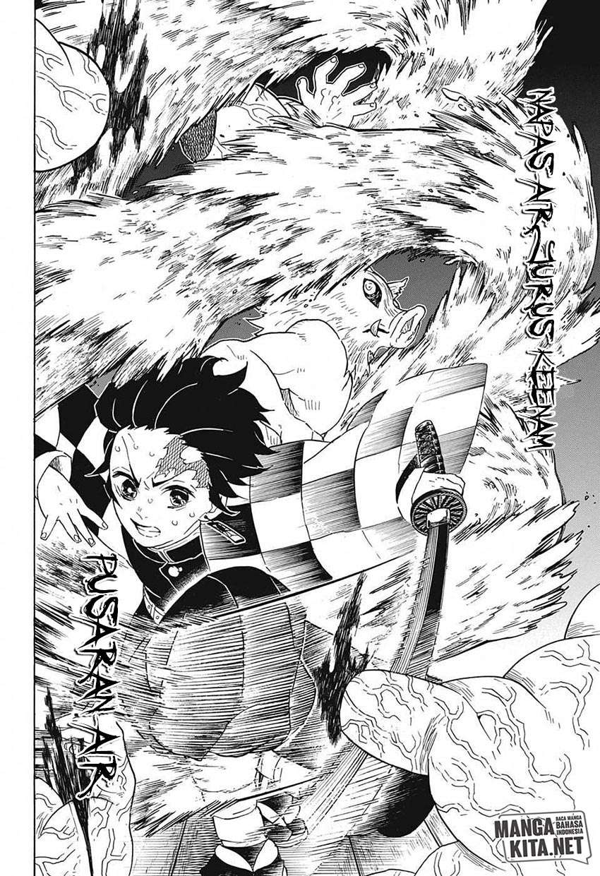 Kimetsu no Yaiba Chapter 61 Gambar 8