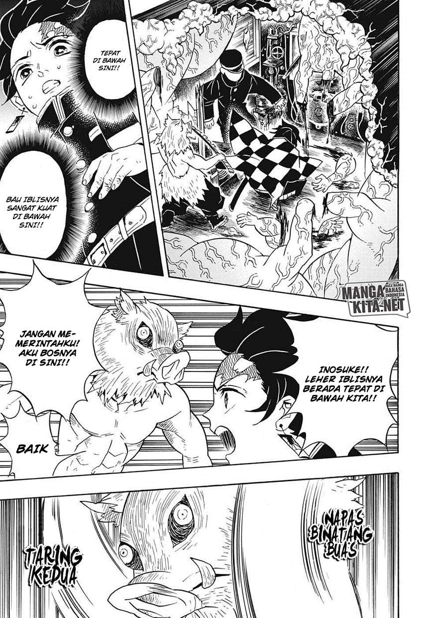 Kimetsu no Yaiba Chapter 61 Gambar 9