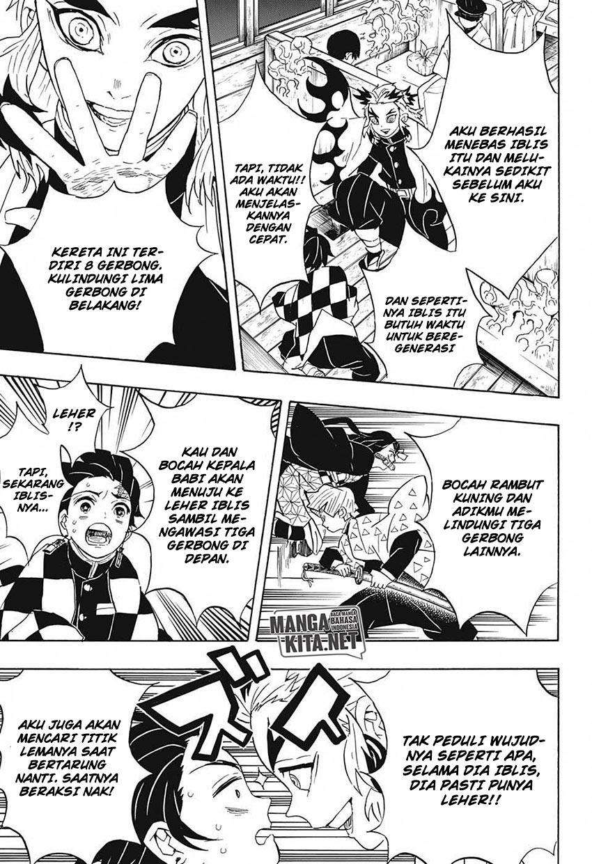 Kimetsu no Yaiba Chapter 60 Gambar 16