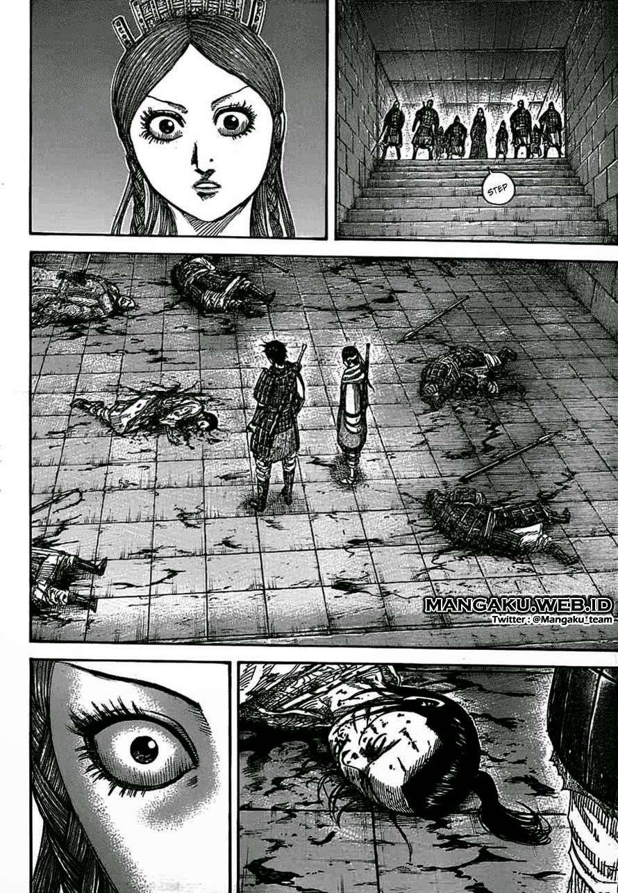 Kingdom Chapter 377 Gambar 10