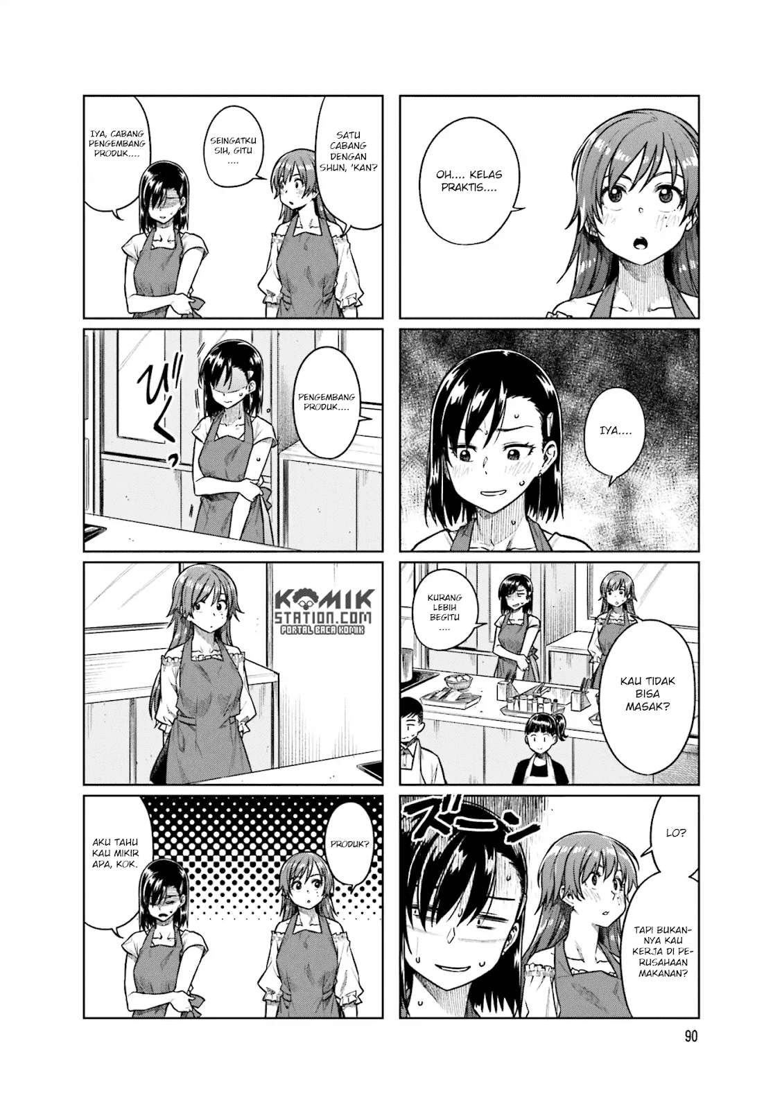 Kawaii Joushi wo Komarasetai Chapter 39 Gambar 5