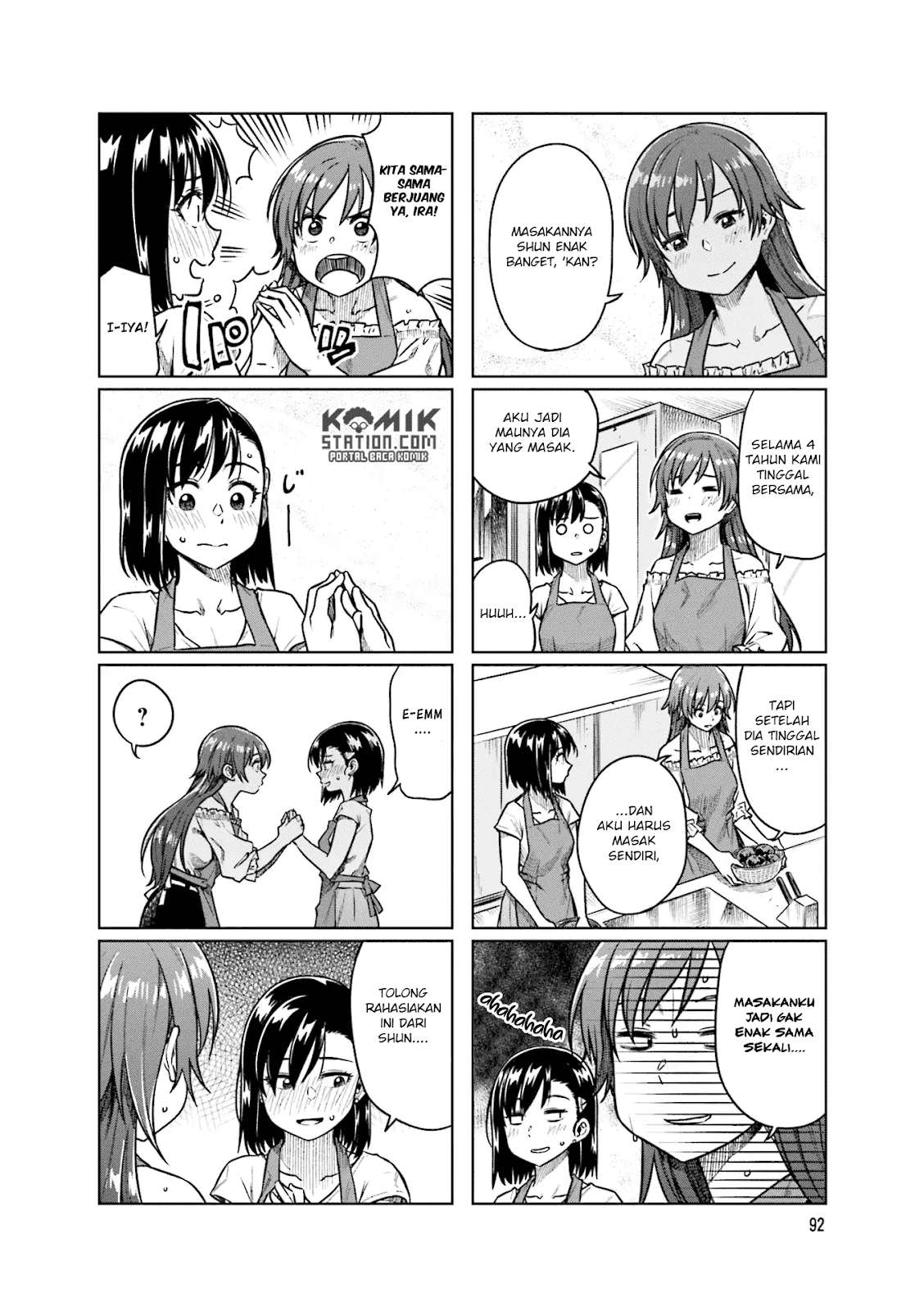 Kawaii Joushi wo Komarasetai Chapter 39 Gambar 8