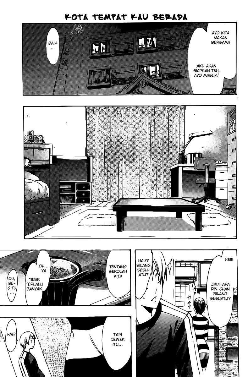 Kimi no Iru Machi Chapter 124 Gambar 14
