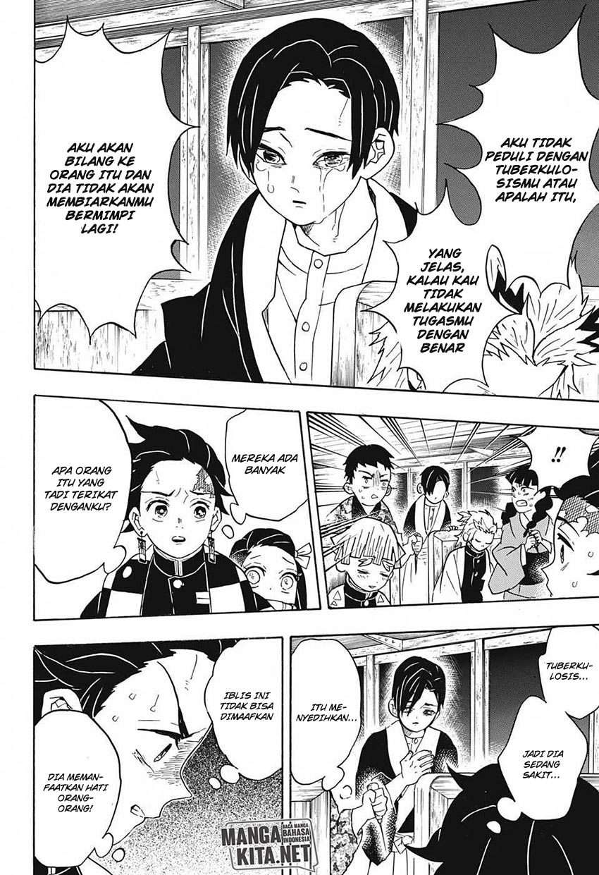 Kimetsu no Yaiba Chapter 58 Gambar 11