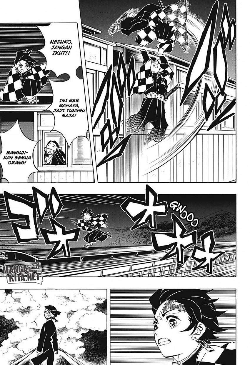 Kimetsu no Yaiba Chapter 58 Gambar 18