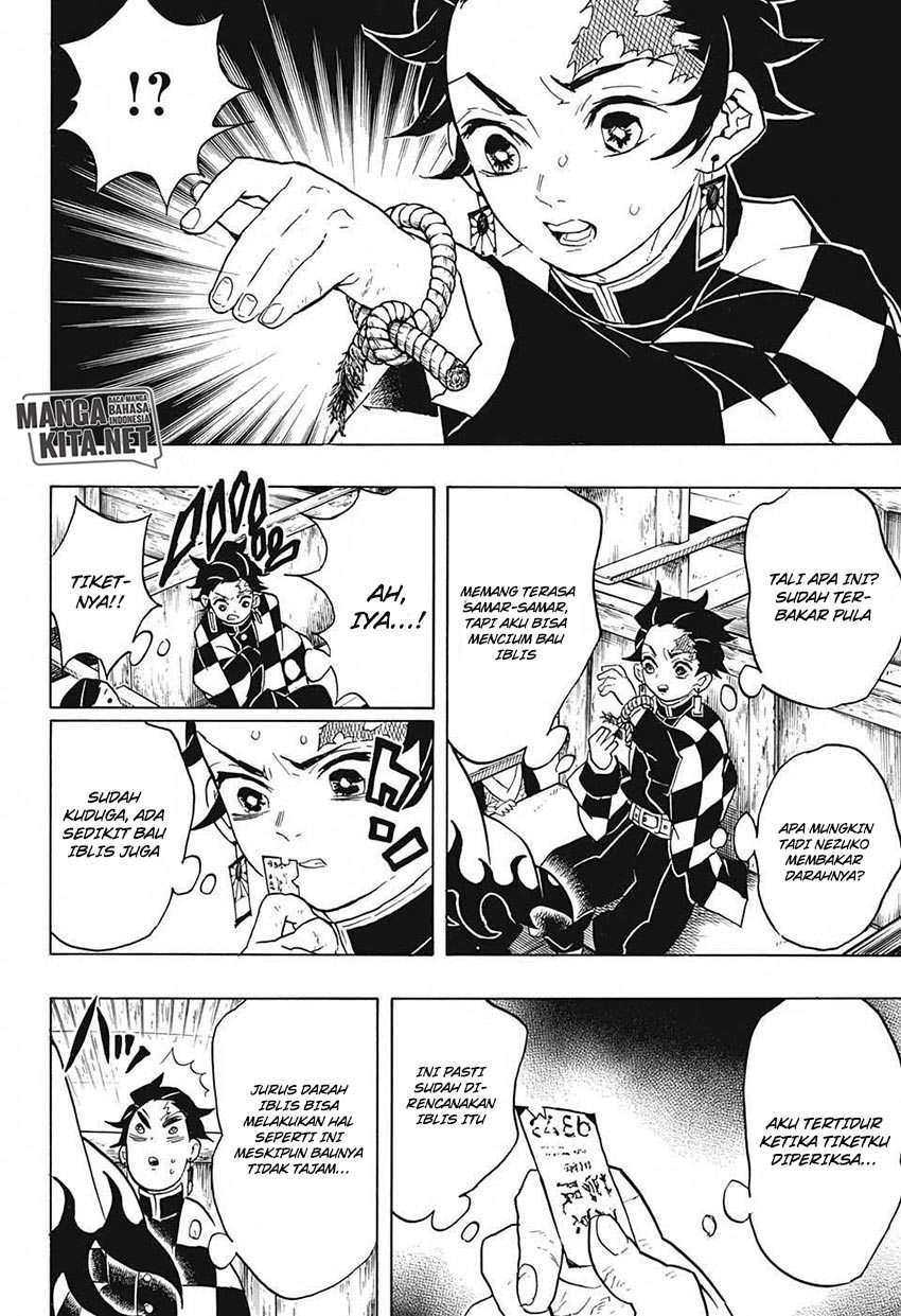 Kimetsu no Yaiba Chapter 58 Gambar 5