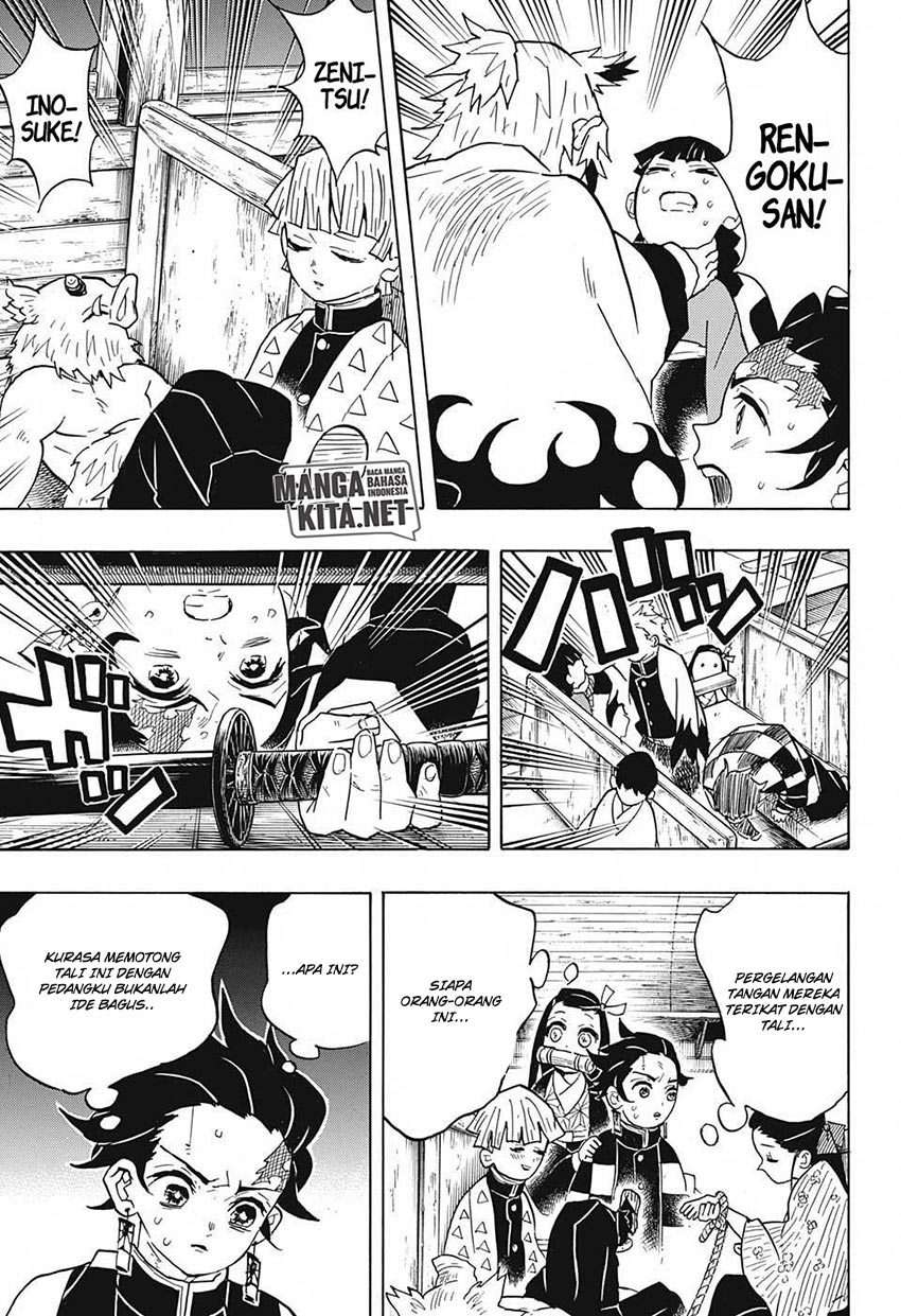 Kimetsu no Yaiba Chapter 58 Gambar 6