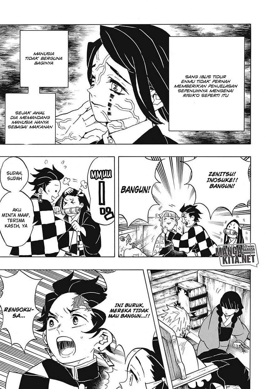 Kimetsu no Yaiba Chapter 58 Gambar 8
