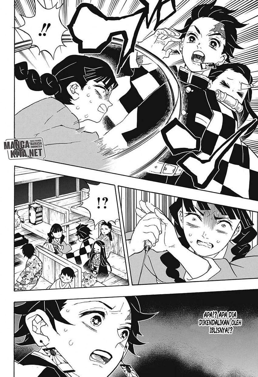 Kimetsu no Yaiba Chapter 58 Gambar 9