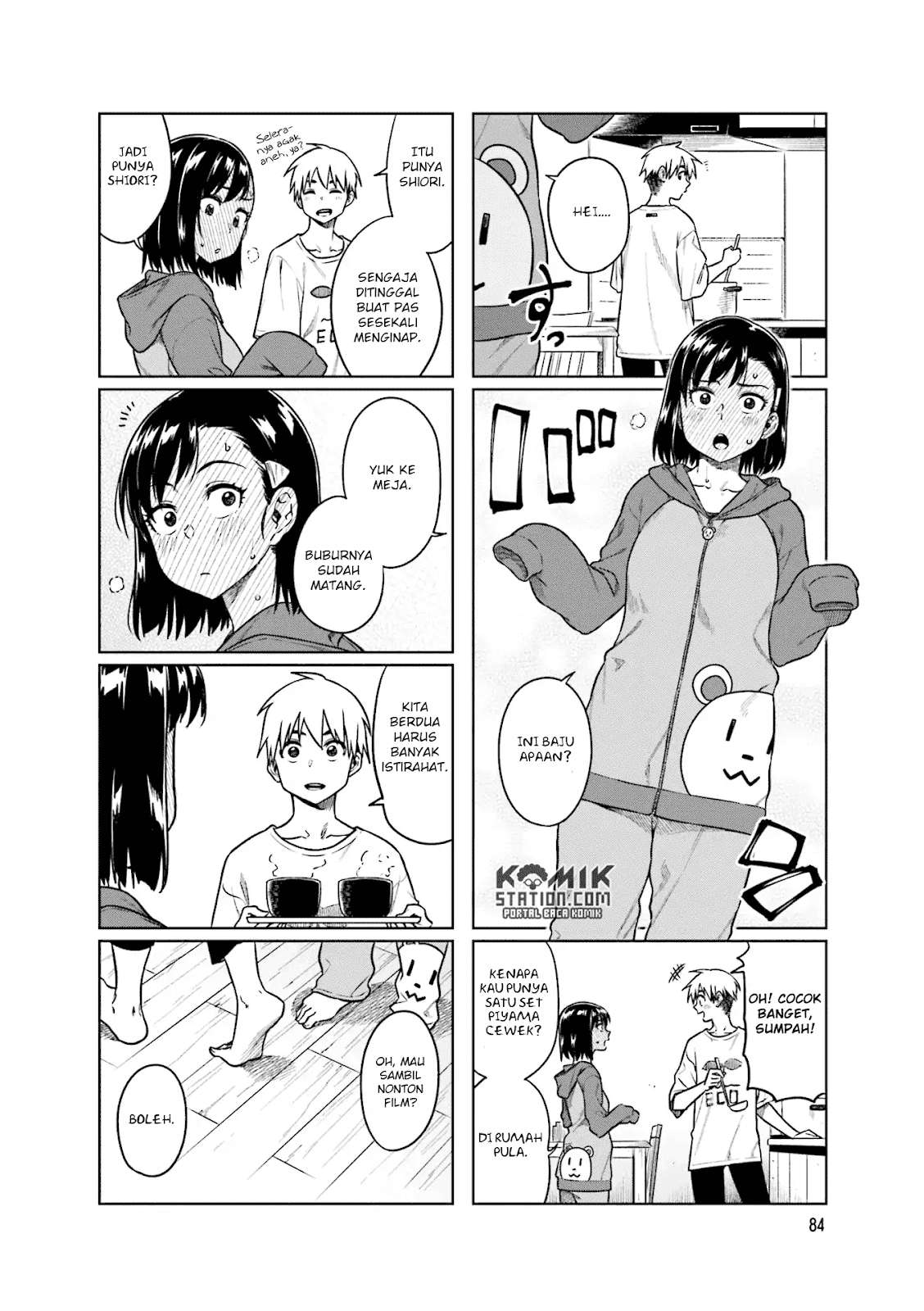 Kawaii Joushi wo Komarasetai Chapter 38 Gambar 10